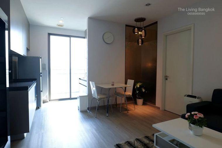 รูป Condo for rent : The Room Sukhumvit 69 (BTS Phra-Kanong)(Rt-01) - รูปที่ 3/34