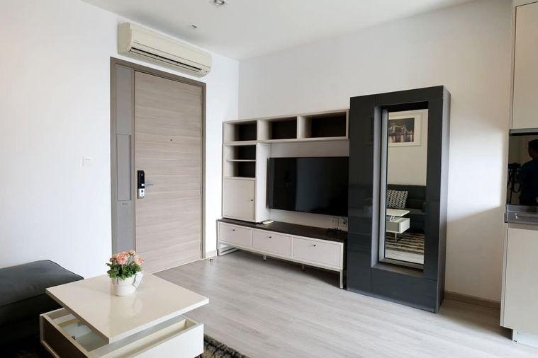 รูป Condo for rent  : The Room Sukhumvit 69 (BTS Phra-Kanong)(Rt-01) - รูปที่ 8/34