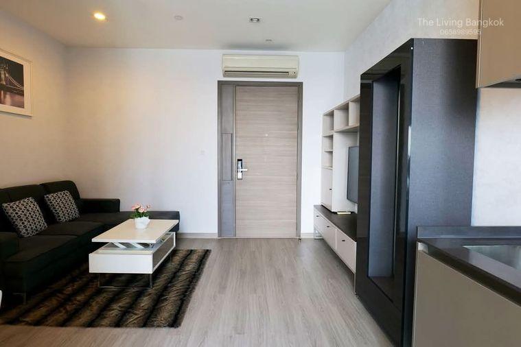 รูป Condo for rent : The Room Sukhumvit 69 (BTS Phra-Kanong)(Rt-01) - รูปที่ 1/34