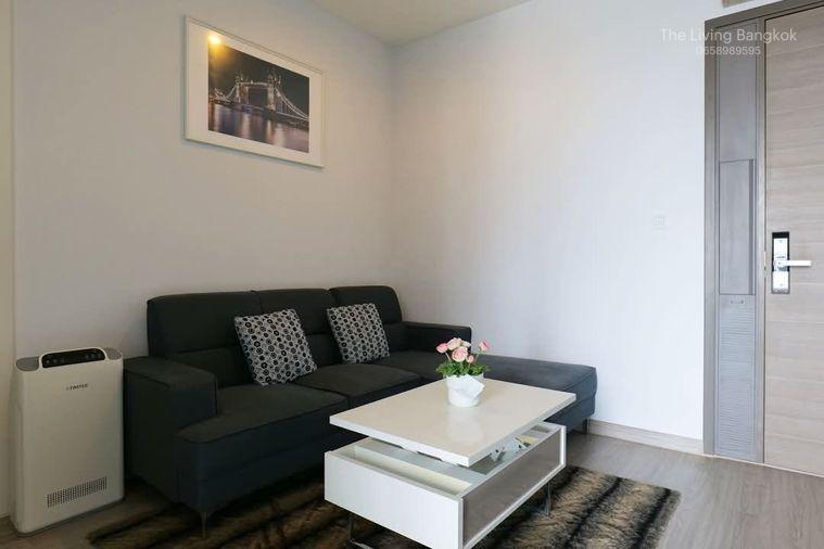 รูป Condo for rent : The Room Sukhumvit 69 (BTS Phra-Kanong)(Rt-01) - รูปที่ 12/34