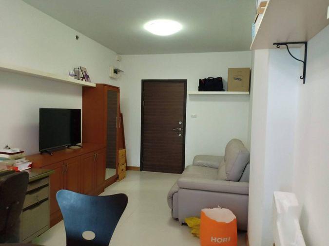 รูป ขายด่วน ! ไม่ติดผู้เช่า ห้องชั้นสูง วิวสวย ไม่บล็อค ราคาดี Supalai Park Ratchayothin 1 Bedroom 1 Bathroom 49.5 Sq.m เพียง 3.1 ล้านบาทเท่านั้น - รูปที่ 1/3
