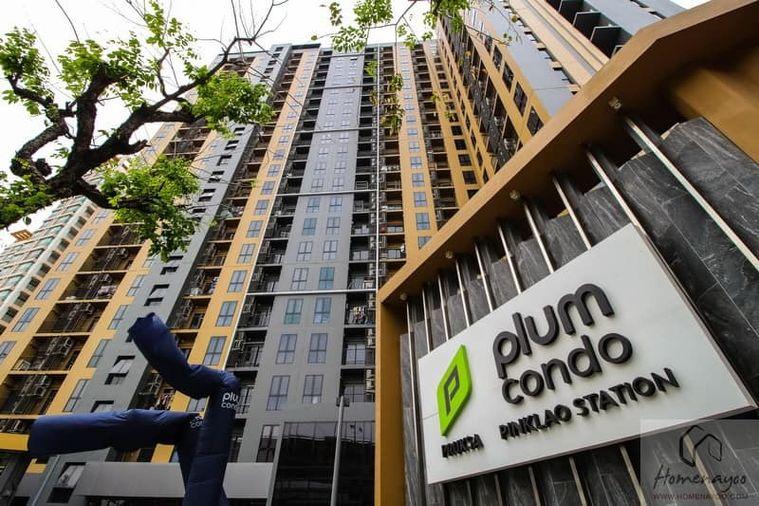 picture For Rent Plum Condo Pinklao Station - 1 bed 28 sq.m.  6th floor - 12/18