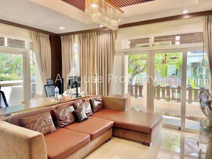 รูป ขายบ้านเดี่ยว โครงการคาซาลูน่า บางแสน บ้านสวย ตกแต่งครบ พร้อมเฟอร์ - รูปที่ 2/14