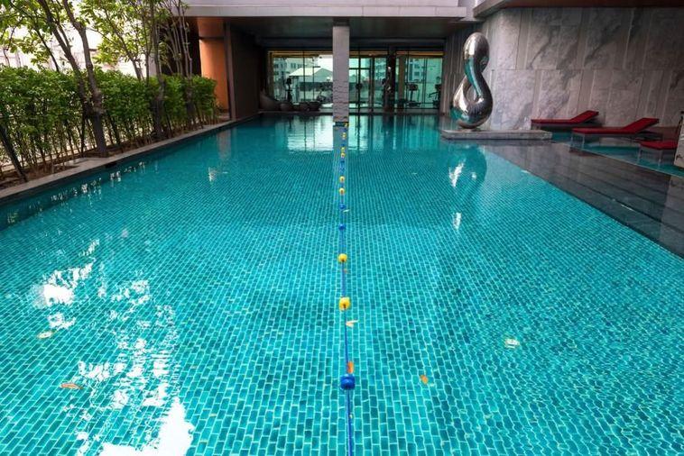 รูป Condo for rent  : The Room Sukhumvit 69 (BTS Phra-Kanong)(Rt-01) - รูปที่ 33/34