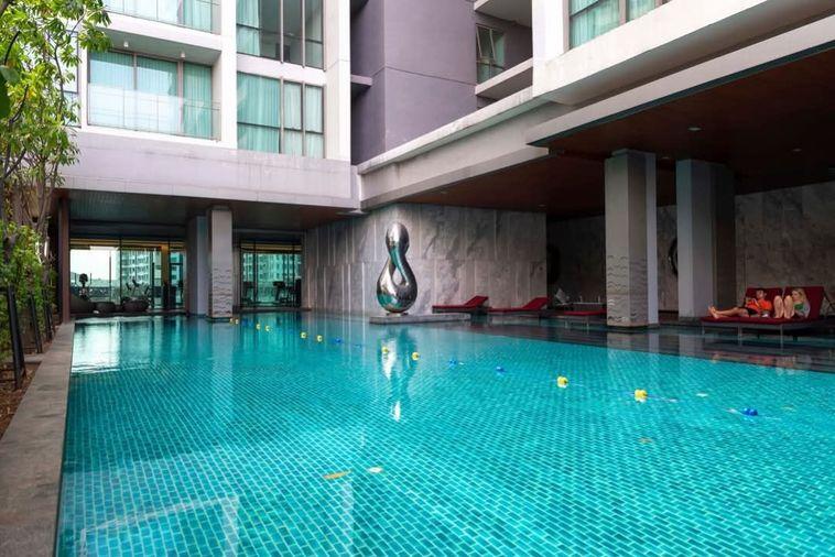 รูป Condo for rent  : The Room Sukhumvit 69 (BTS Phra-Kanong)(Rt-01) - รูปที่ 32/34
