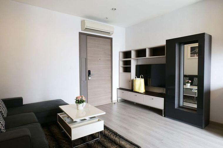 รูป Condo for rent  : The Room Sukhumvit 69 (BTS Phra-Kanong)(Rt-01) - รูปที่ 6/34