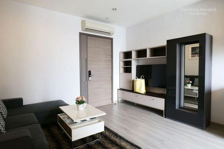 รูป Condo for rent : The Room Sukhumvit 69 (BTS Phra-Kanong)(Rt-01) - รูปที่ 6/34