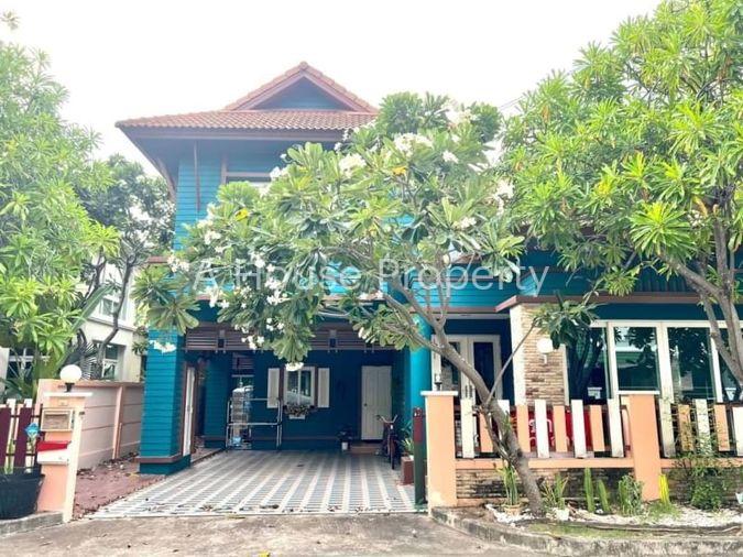 รูป ขายบ้านเดี่ยว โครงการติดทะเล หมู่บ้านคาซาลูน่า บางแสน ชลบุรี - รูปที่ 1/15
