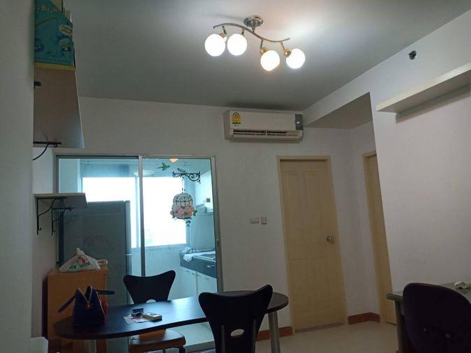 รูป ขายด่วน ! ไม่ติดผู้เช่า ห้องชั้นสูง วิวสวย ไม่บล็อค ราคาดี Supalai Park Ratchayothin 1 Bedroom 1 Bathroom 49.5 Sq.m เพียง 3.1 ล้านบาทเท่านั้น - รูปที่ 2/3