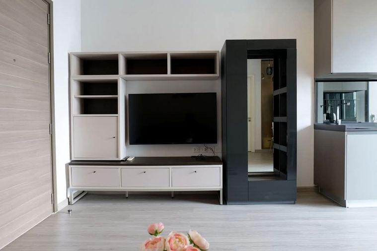 รูป Condo for rent  : The Room Sukhumvit 69 (BTS Phra-Kanong)(Rt-01) - รูปที่ 10/34