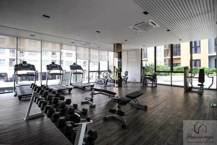 picture For Rent Plum Condo Pinklao Station - 1 bed 28 sq.m.  6th floor - 4/18