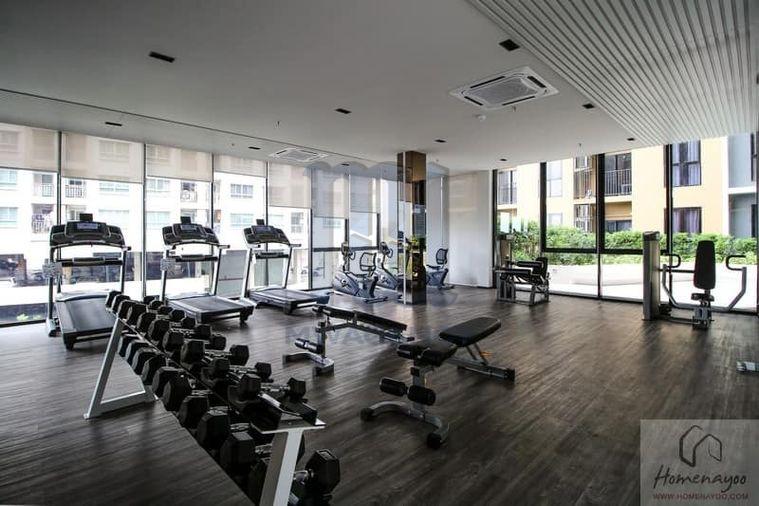 picture For Rent Plum Condo Pinklao Station - 1 bed 28 sq.m. 6th floor - 4/18