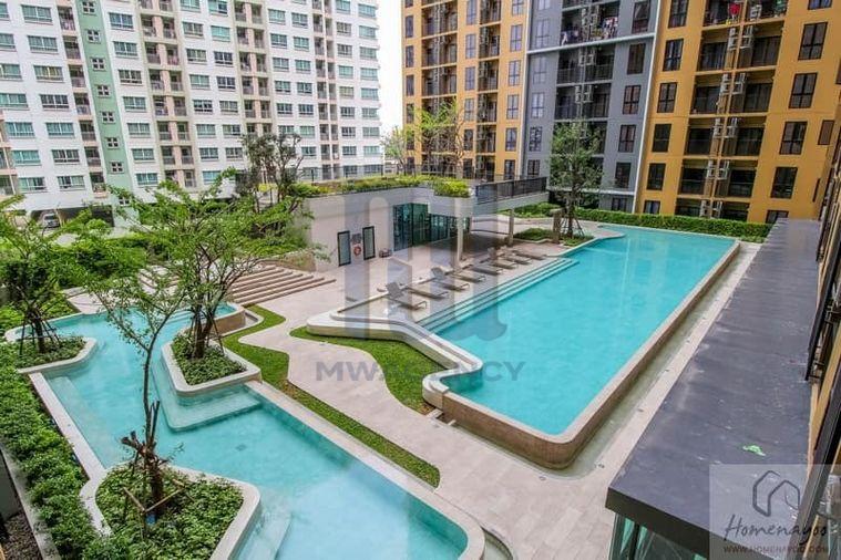 picture For Rent Plum Condo Pinklao Station - 1 bed 28 sq.m. 6th floor - 18/18
