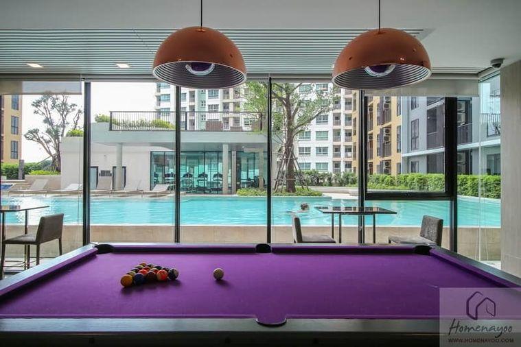 picture For Rent Plum Condo Pinklao Station - 1 bed 28 sq.m.  6th floor - 17/18