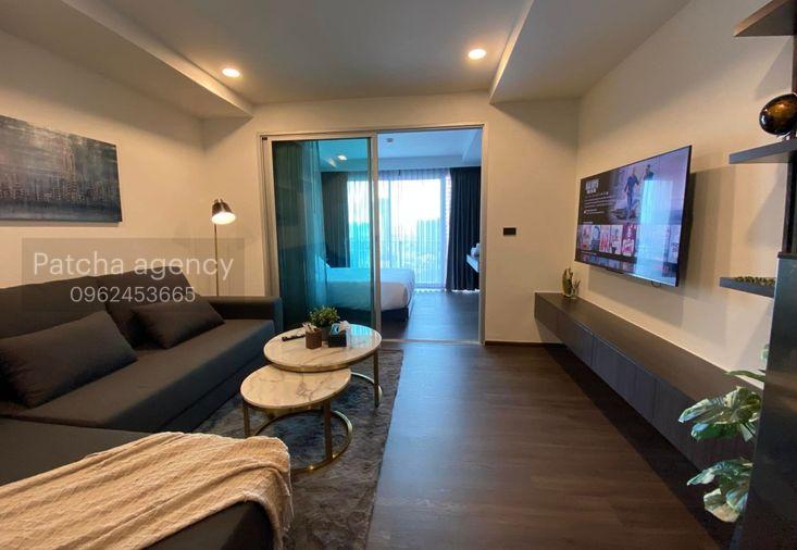 picture for rent Abstract Phaholyothin. 1bed 40sqm. Line id: @pfagent - 1/6
