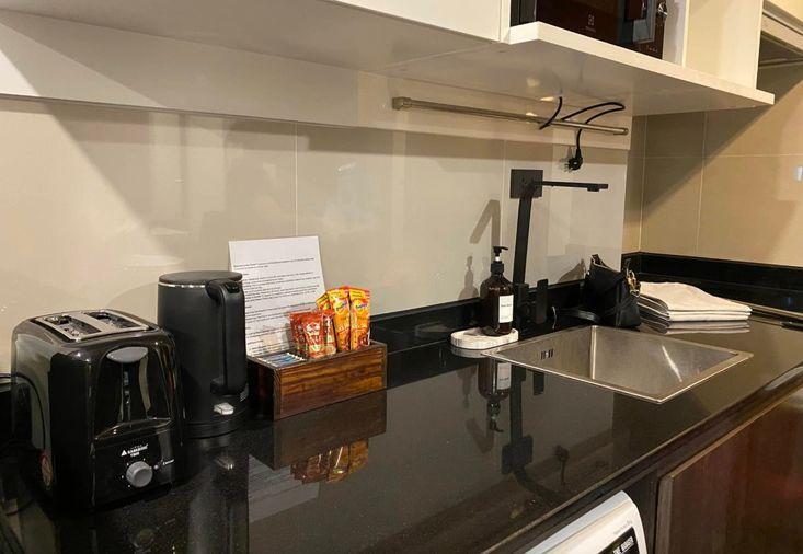 picture for rent Abstract Phaholyothin. 1bed 40sqm.  Line id: @pfagent - 3/6