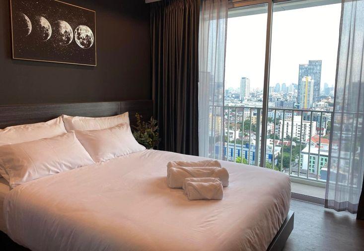 picture for rent Abstract Phaholyothin. 1bed 40sqm.  Line id: @pfagent - 4/6