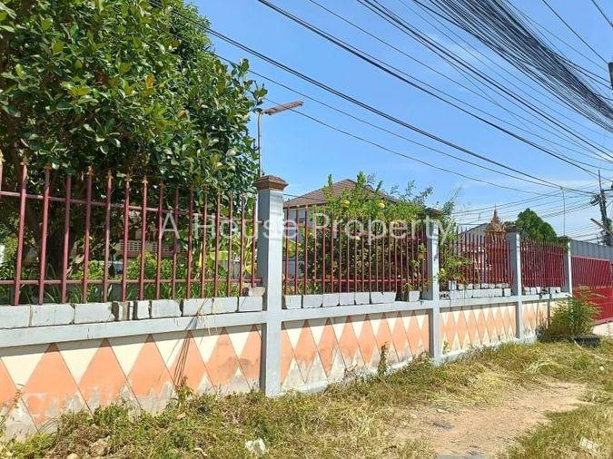 รูป ขายที่ดินทุ่งสุขลา ติดถนนชากยายจีน 2 ศรีราชา พร้อมสิ่งปลูกสร้าง - รูปที่ 6/7