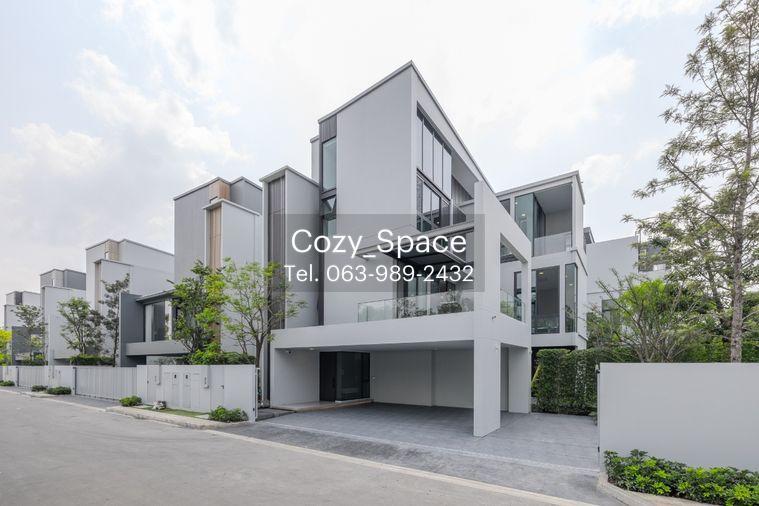 รูป Vive Krungthepkritha | ให้เช่าบ้านเดี่ยวหลังมุม 4 ห้องนอน แต่งสวย แบบ Modern Luxury ดูอบอุ่น น่าอยู่ ใกล้รร.นานาชาติเวลลิงตั้น - รูปที่ 1/49