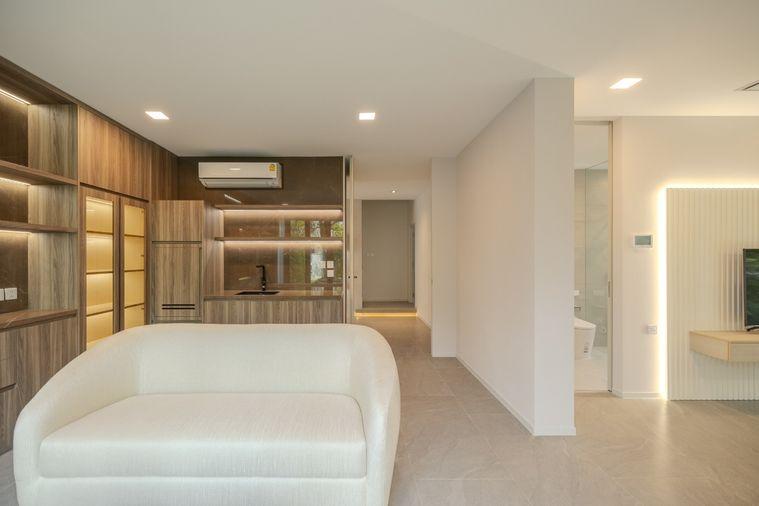 รูป Vive Krungthepkritha | ให้เช่าบ้านเดี่ยวหลังมุม 4 ห้องนอน แต่งสวย แบบ Modern Luxury ดูอบอุ่น น่าอยู่ ใกล้รร.นานาชาติเวลลิงตั้น - รูปที่ 48/49