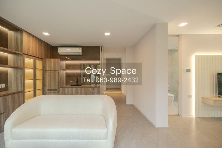รูป Vive Krungthepkritha | ให้เช่าบ้านเดี่ยวหลังมุม 4 ห้องนอน แต่งสวย แบบ Modern Luxury ดูอบอุ่น น่าอยู่ ใกล้รร.นานาชาติเวลลิงตั้น - รูปที่ 48/49