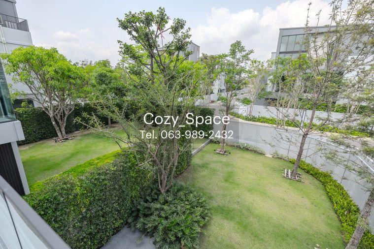 รูป Vive Krungthepkritha | ให้เช่าบ้านเดี่ยวหลังมุม 4 ห้องนอน แต่งสวย แบบ Modern Luxury ดูอบอุ่น น่าอยู่ ใกล้รร.นานาชาติเวลลิงตั้น - รูปที่ 34/49