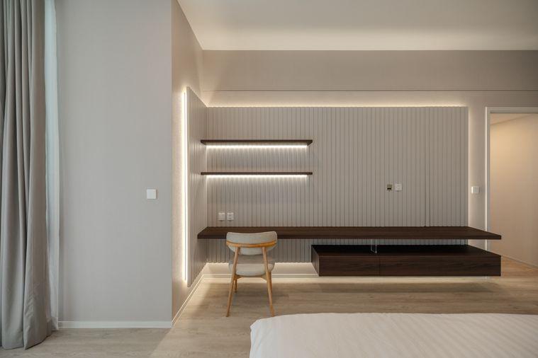 รูป Vive Krungthepkritha | ให้เช่าบ้านเดี่ยวหลังมุม 4 ห้องนอน แต่งสวย แบบ Modern Luxury ดูอบอุ่น น่าอยู่ ใกล้รร.นานาชาติเวลลิงตั้น - รูปที่ 20/49