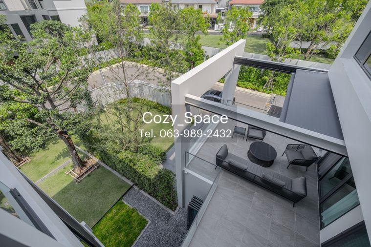 รูป Vive Krungthepkritha | ให้เช่าบ้านเดี่ยวหลังมุม 4 ห้องนอน แต่งสวย แบบ Modern Luxury ดูอบอุ่น น่าอยู่ ใกล้รร.นานาชาติเวลลิงตั้น - รูปที่ 14/49