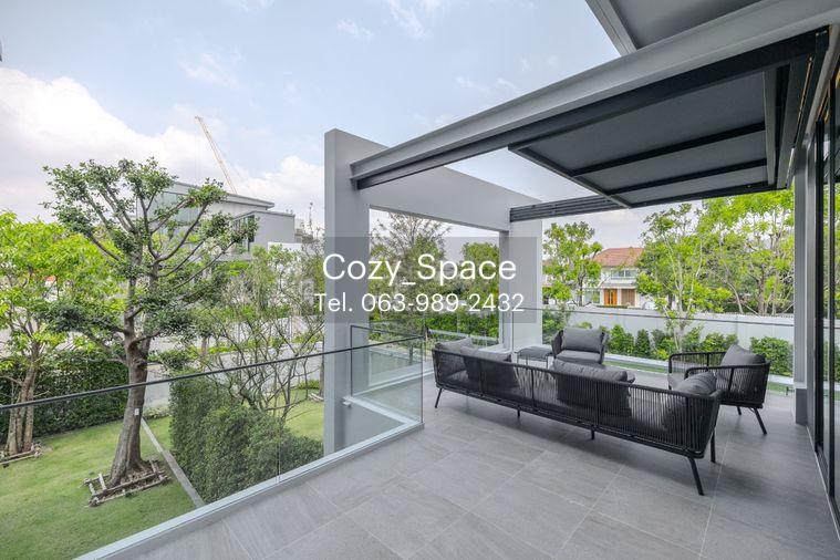 รูป Vive Krungthepkritha | ให้เช่าบ้านเดี่ยวหลังมุม 4 ห้องนอน แต่งสวย แบบ Modern Luxury ดูอบอุ่น น่าอยู่ ใกล้รร.นานาชาติเวลลิงตั้น - รูปที่ 37/49