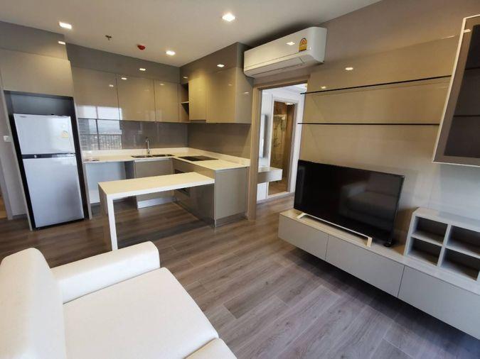 picture for rent : The Politan Rive (2 bed 2bath area 52 sqm.) ready to move in - 5/19