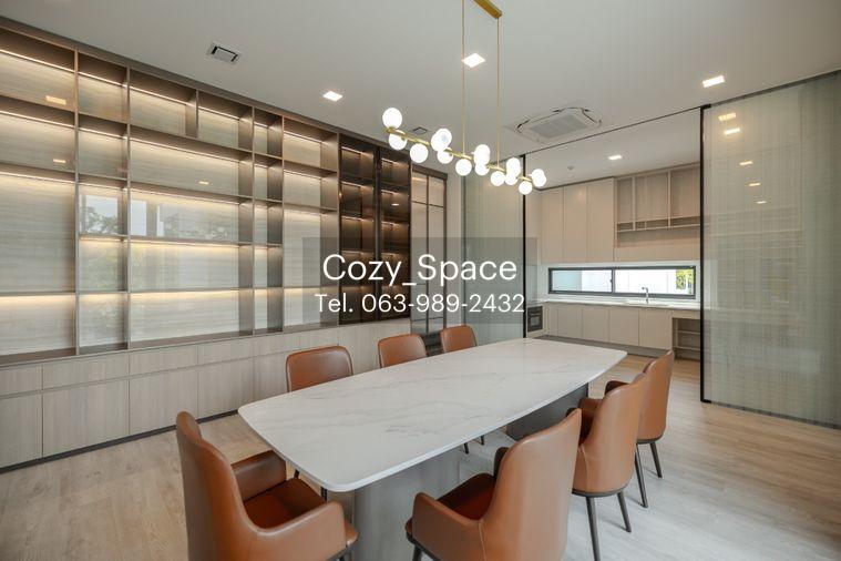 รูป Vive Krungthepkritha | ให้เช่าบ้านเดี่ยวหลังมุม 4 ห้องนอน แต่งสวย แบบ Modern Luxury ดูอบอุ่น น่าอยู่ ใกล้รร.นานาชาติเวลลิงตั้น - รูปที่ 27/49