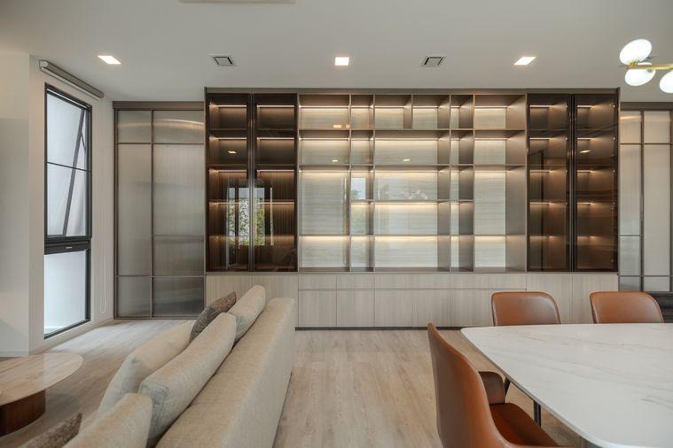 รูป Vive Krungthepkritha | ให้เช่าบ้านเดี่ยวหลังมุม 4 ห้องนอน แต่งสวย แบบ Modern Luxury ดูอบอุ่น น่าอยู่ ใกล้รร.นานาชาติเวลลิงตั้น - รูปที่ 28/49