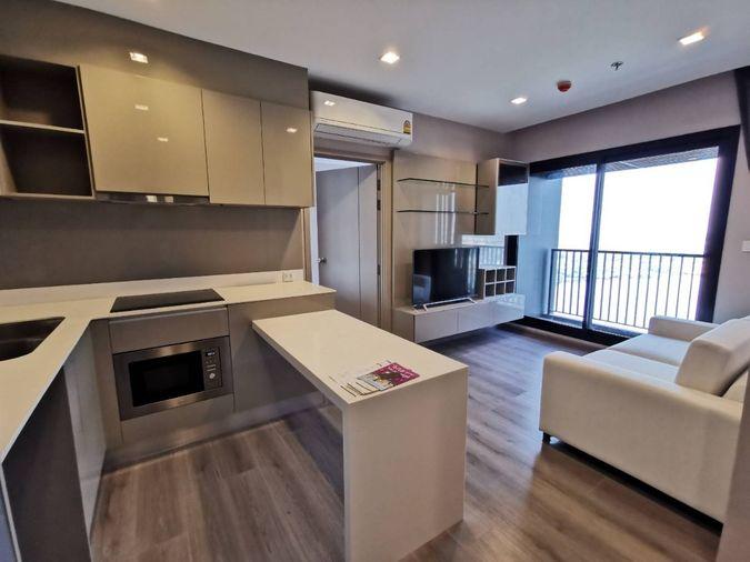 picture for rent : The Politan Rive (2 bed 2bath area 52 sqm.) ready to move in - 2/19