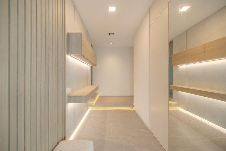 รูป Vive Krungthepkritha | ให้เช่าบ้านเดี่ยวหลังมุม 4 ห้องนอน แต่งสวย แบบ Modern Luxury ดูอบอุ่น น่าอยู่ ใกล้รร.นานาชาติเวลลิงตั้น - รูปที่ 46/49