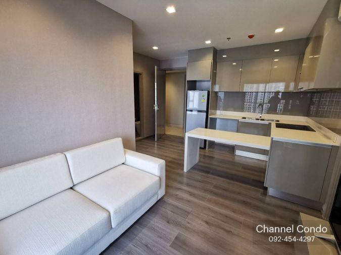 picture for rent : The Politan Rive (2 bed 2bath area 52 sqm.) ready to move in - 4/19