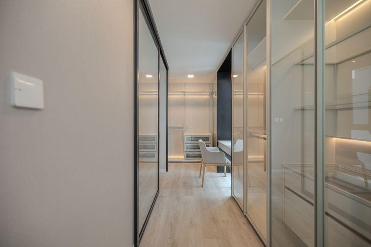 รูป Vive Krungthepkritha | ให้เช่าบ้านเดี่ยวหลังมุม 4 ห้องนอน แต่งสวย แบบ Modern Luxury ดูอบอุ่น น่าอยู่ ใกล้รร.นานาชาติเวลลิงตั้น - รูปที่ 19/49