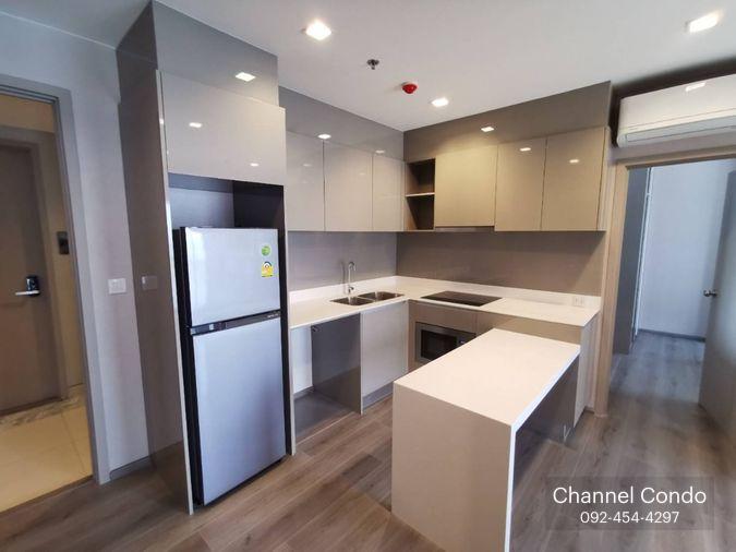 picture for rent : The Politan Rive (2 bed 2bath area 52 sqm.) ready to move in - 6/19