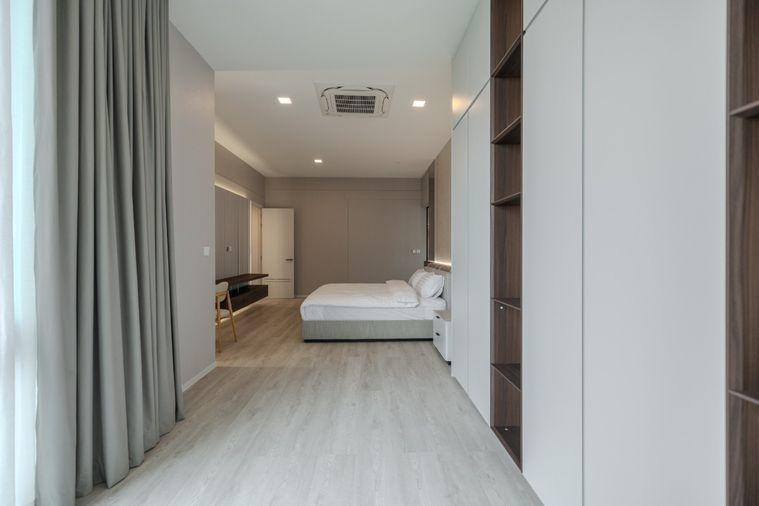 รูป Vive Krungthepkritha | ให้เช่าบ้านเดี่ยวหลังมุม 4 ห้องนอน แต่งสวย แบบ Modern Luxury ดูอบอุ่น น่าอยู่ ใกล้รร.นานาชาติเวลลิงตั้น - รูปที่ 22/49