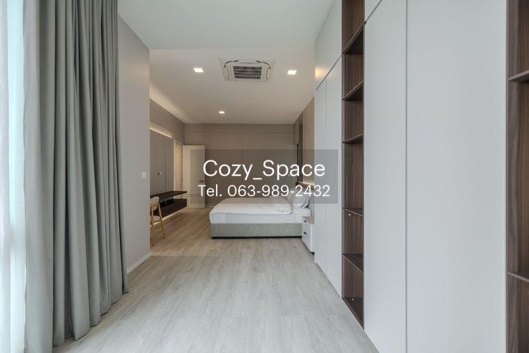 รูป Vive Krungthepkritha | ให้เช่าบ้านเดี่ยวหลังมุม 4 ห้องนอน แต่งสวย แบบ Modern Luxury ดูอบอุ่น น่าอยู่ ใกล้รร.นานาชาติเวลลิงตั้น - รูปที่ 22/49
