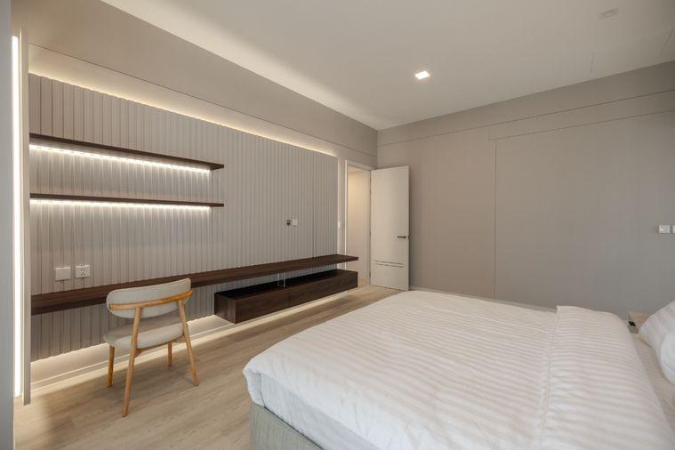 รูป Vive Krungthepkritha | ให้เช่าบ้านเดี่ยวหลังมุม 4 ห้องนอน แต่งสวย แบบ Modern Luxury ดูอบอุ่น น่าอยู่ ใกล้รร.นานาชาติเวลลิงตั้น - รูปที่ 21/49