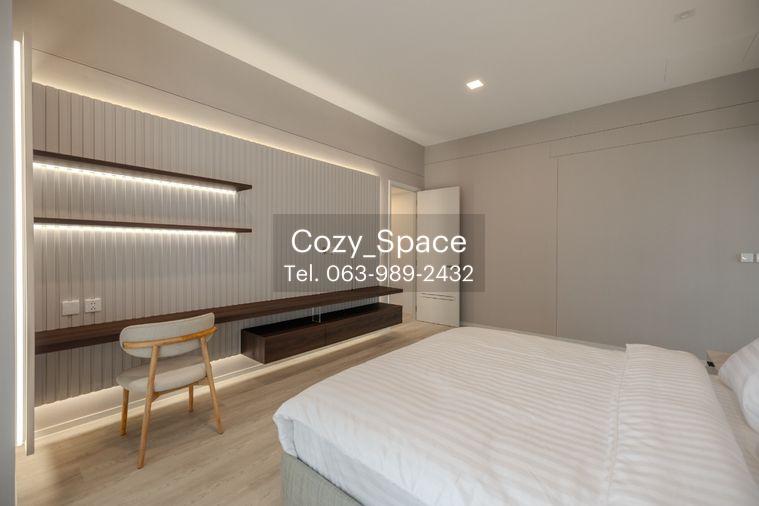 รูป Vive Krungthepkritha | ให้เช่าบ้านเดี่ยวหลังมุม 4 ห้องนอน แต่งสวย แบบ Modern Luxury ดูอบอุ่น น่าอยู่ ใกล้รร.นานาชาติเวลลิงตั้น - รูปที่ 21/49
