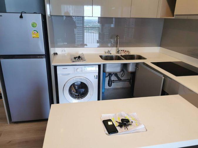 picture for rent : The Politan Rive (2 bed 2bath area 52 sqm.) ready to move in - 8/19
