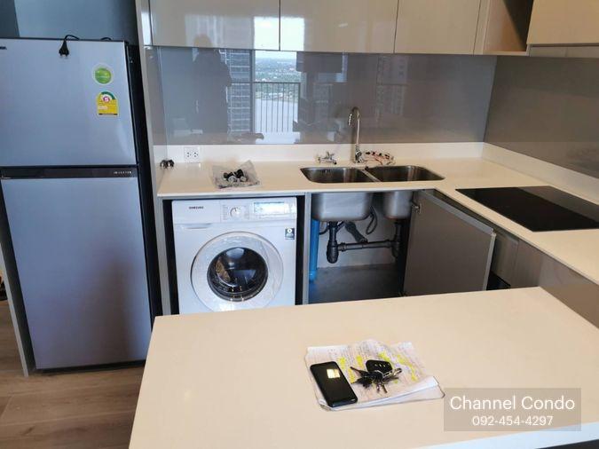 picture for rent : The Politan Rive (2 bed 2bath area 52 sqm.) ready to move in - 8/19