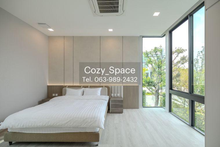 รูป Vive Krungthepkritha | ให้เช่าบ้านเดี่ยวหลังมุม 4 ห้องนอน แต่งสวย แบบ Modern Luxury ดูอบอุ่น น่าอยู่ ใกล้รร.นานาชาติเวลลิงตั้น - รูปที่ 42/49
