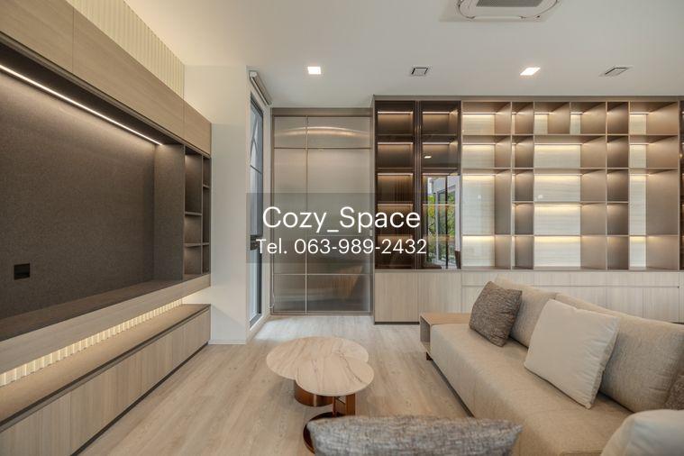 รูป Vive Krungthepkritha | ให้เช่าบ้านเดี่ยวหลังมุม 4 ห้องนอน แต่งสวย แบบ Modern Luxury ดูอบอุ่น น่าอยู่ ใกล้รร.นานาชาติเวลลิงตั้น - รูปที่ 33/49