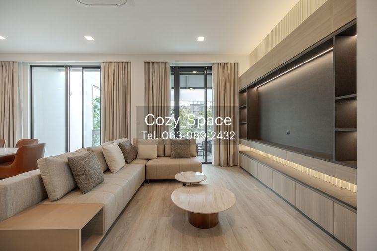 รูป Vive Krungthepkritha | ให้เช่าบ้านเดี่ยวหลังมุม 4 ห้องนอน แต่งสวย แบบ Modern Luxury ดูอบอุ่น น่าอยู่ ใกล้รร.นานาชาติเวลลิงตั้น - รูปที่ 32/49