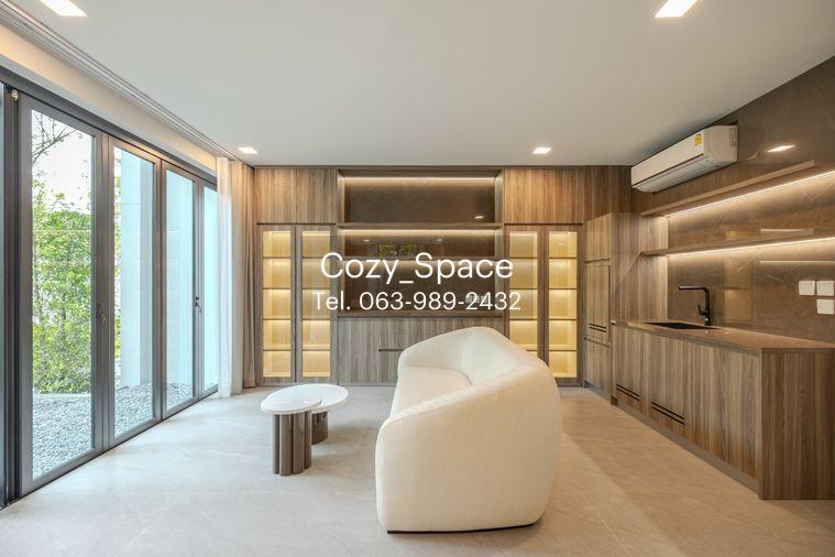รูป Vive Krungthepkritha | ให้เช่าบ้านเดี่ยวหลังมุม 4 ห้องนอน แต่งสวย แบบ Modern Luxury ดูอบอุ่น น่าอยู่ ใกล้รร.นานาชาติเวลลิงตั้น - รูปที่ 49/49
