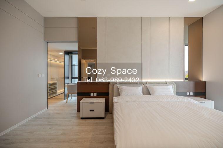 รูป Vive Krungthepkritha | ให้เช่าบ้านเดี่ยวหลังมุม 4 ห้องนอน แต่งสวย แบบ Modern Luxury ดูอบอุ่น น่าอยู่ ใกล้รร.นานาชาติเวลลิงตั้น - รูปที่ 24/49