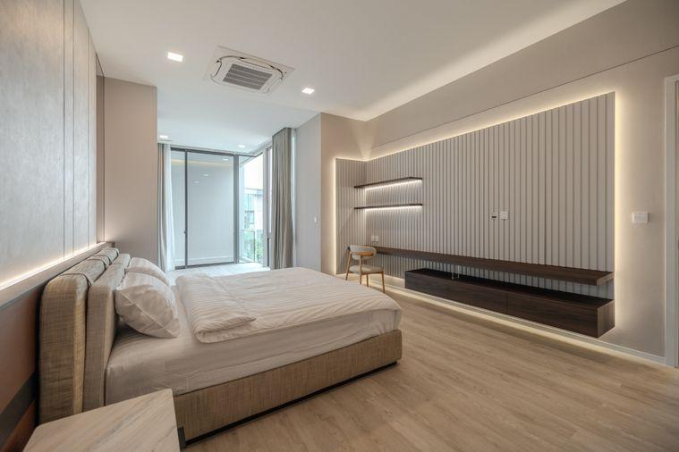 รูป Vive Krungthepkritha | ให้เช่าบ้านเดี่ยวหลังมุม 4 ห้องนอน แต่งสวย แบบ Modern Luxury ดูอบอุ่น น่าอยู่ ใกล้รร.นานาชาติเวลลิงตั้น - รูปที่ 16/49
