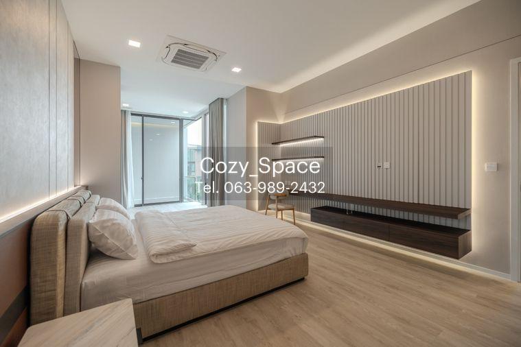 รูป Vive Krungthepkritha | ให้เช่าบ้านเดี่ยวหลังมุม 4 ห้องนอน แต่งสวย แบบ Modern Luxury ดูอบอุ่น น่าอยู่ ใกล้รร.นานาชาติเวลลิงตั้น - รูปที่ 16/49